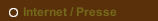 Internet / Presse